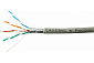 Кабель витая пара Кат. 5е SkyNet Premium FTP внутренний 4x2x0.51 Cu, PVC серый