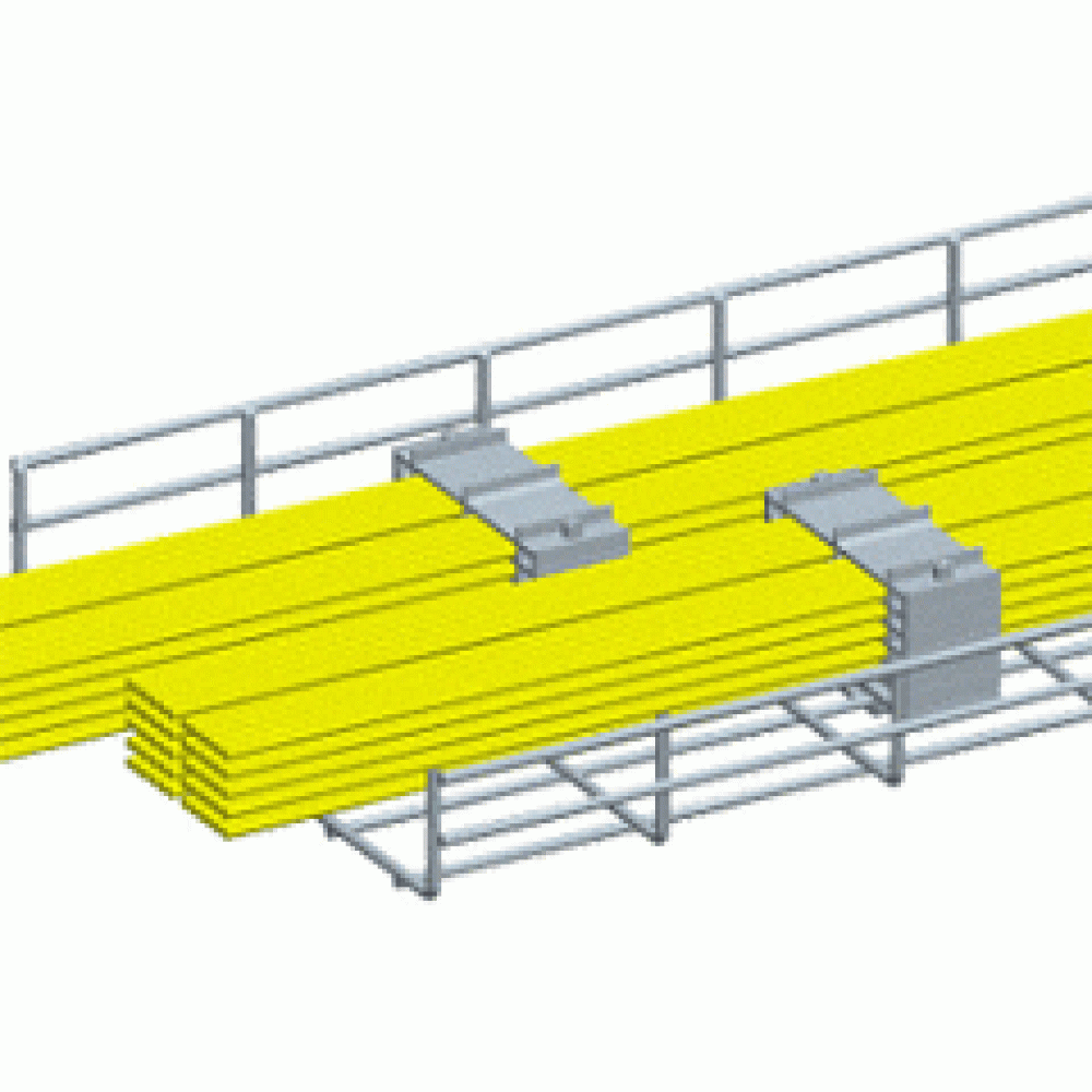 Основа фиксатора кабеля, алюминий__
