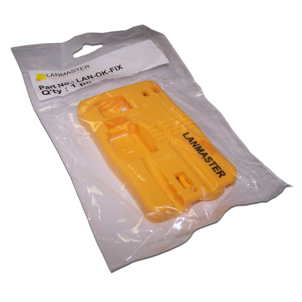 Монтажная площадка для кейстоунов с инструментом для разделки кабеля__