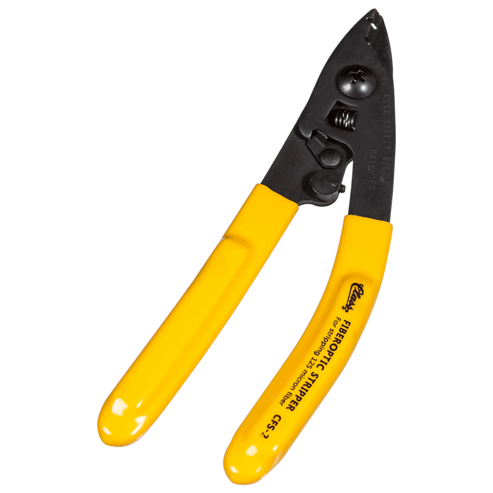 Набор инструментов для работы с волокнами оптического кабеля__