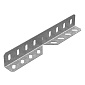 Соединитель универсальный изменяемый для лотка УЛ высотой 100 мм, толщ. 1,2 мм, гор. цинк