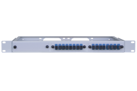 Кросс оптический стоечный на 16 портов SC UPC в сборе