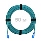 Патч-корд оптический SC/UPC-SC/UPC MM (OM3) 3mm duplex LSZH,  50 м.