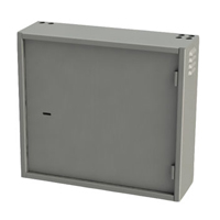 Антивандальный телекоммуникационный шкаф 2U (500*550*172) 2 мм