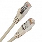Патч-корд PC-LPM-STP-RJ45-RJ45-C5e-3M-LSZH-GY FTP cat.5e RJ-45 LSZH 3 метра Hyperline
