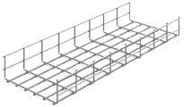Проволочный лоток 300х85х3000, толщ. 4,0 мм, гор. цинк