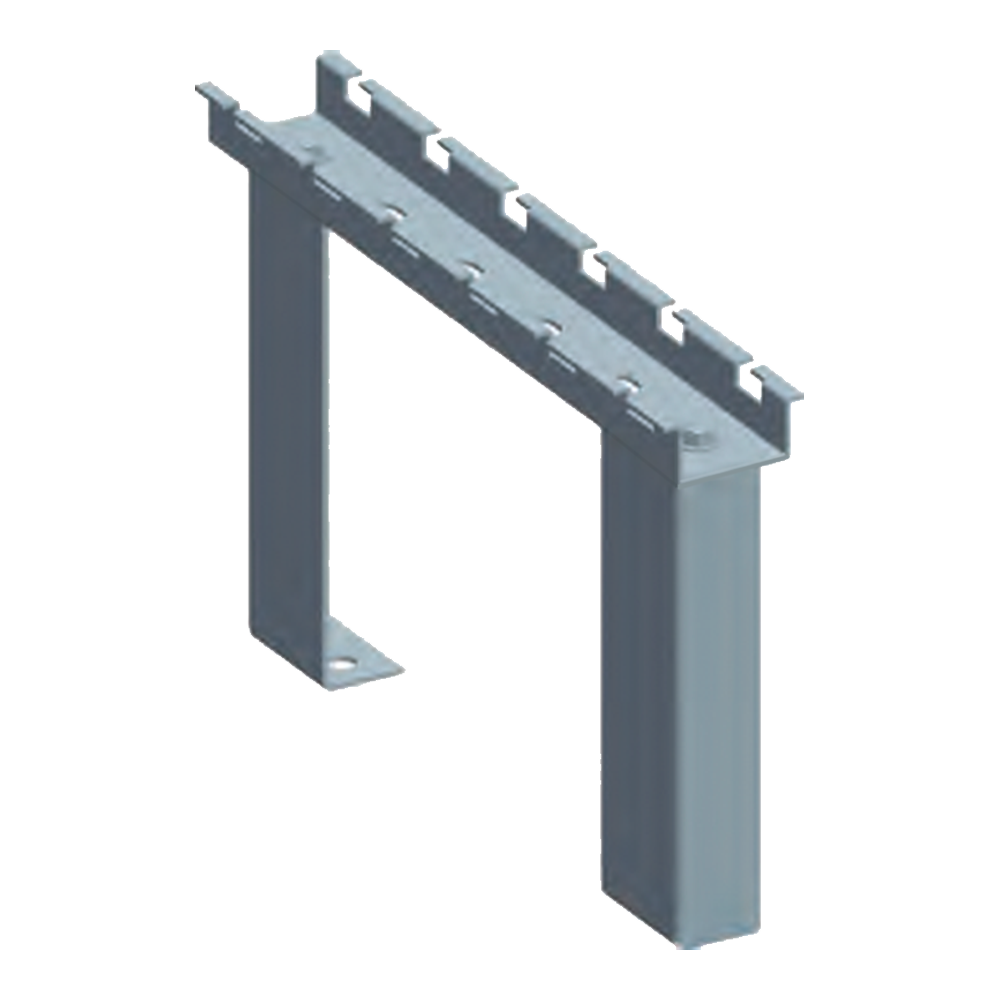Рама напольная для лотка шириной 400мм