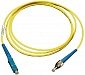 Патч-корд оптический TWT, симплексный, ST/UPC-FC/UPC, SM, 1.0 м