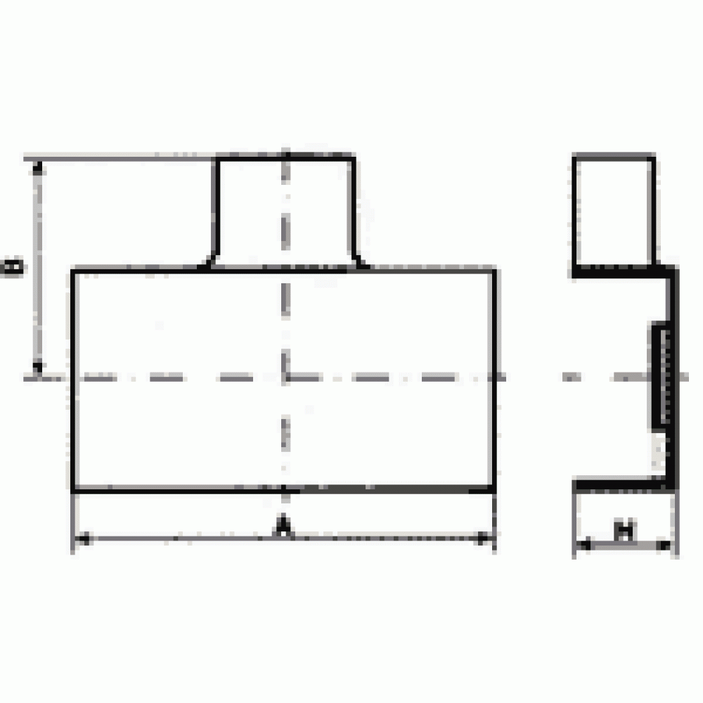 Т-отвод с 60x22 на 24x14__