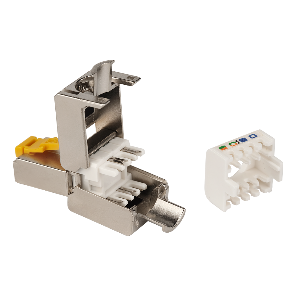 Полевой коннектор RJ45 8P8C, неэкранированный, кат.5E__