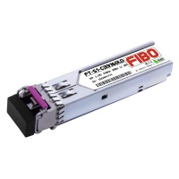 SFP модуль CWDM, 1.25 G, до 160 км, TX 1330 нм, LC, DDM, FIBO