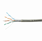 Кабель 1693236 витая пара кат. 5е SkyNet Premium FTP нг(А)-LSLТx 4х2х0.51 Cu, внутренний, серый, сертификат ПБ