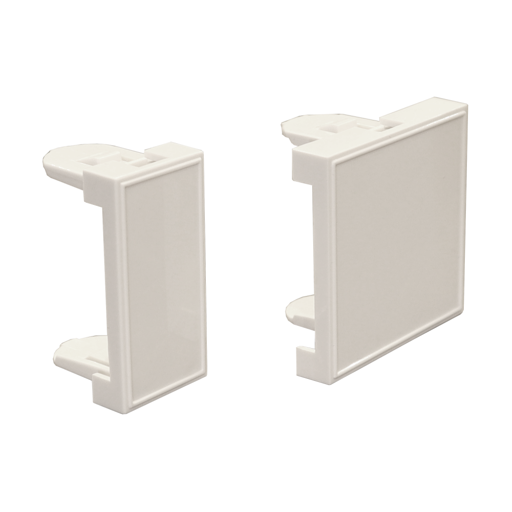 Заглушка 45х45, белая