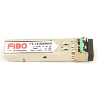 SFP модуль, 1.25G, до 80 км, TX 1550 нм, LC, DDM FIBO