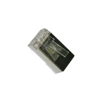 Разъём RJ-45 (8p8c) Cat 6, с экраном, универсальный (для витой пары), со вставкой (Netko)