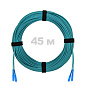 Патч-корд оптический SC/UPC-SC/UPC MM (OM3) 3mm duplex LSZH,  45 м.