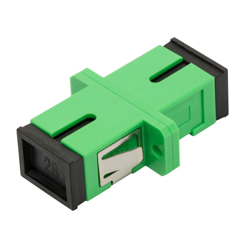 Адаптер оптический LANMASTER SC/APC, SM, симплексный__