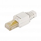 Полевой коннектор LAN-TMP-U5E-WH RJ-45 8P8C, неэкранированный, категории 5E