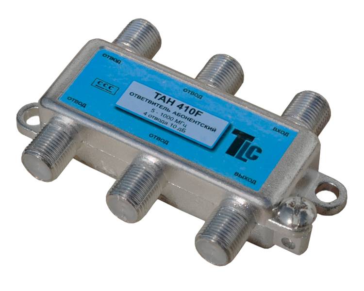 Ответвитель на 3 TAH 310F TLC — каталог ЛанАрт
