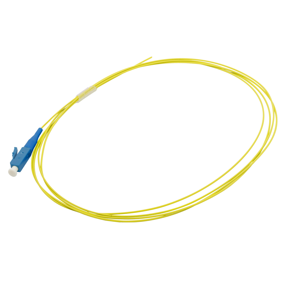 Пигтейл LANMASTER LC, UPC, одномодовый OS2, 1.5 м