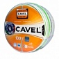 Кабель CAVEL SAT 703 B(N) "телевизионный" (чёрный или белый)