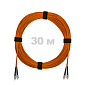 Патч-корд оптический FC/UPC-FC/UPC MM (OM2) 3mm duplex LSZH,  30 м.