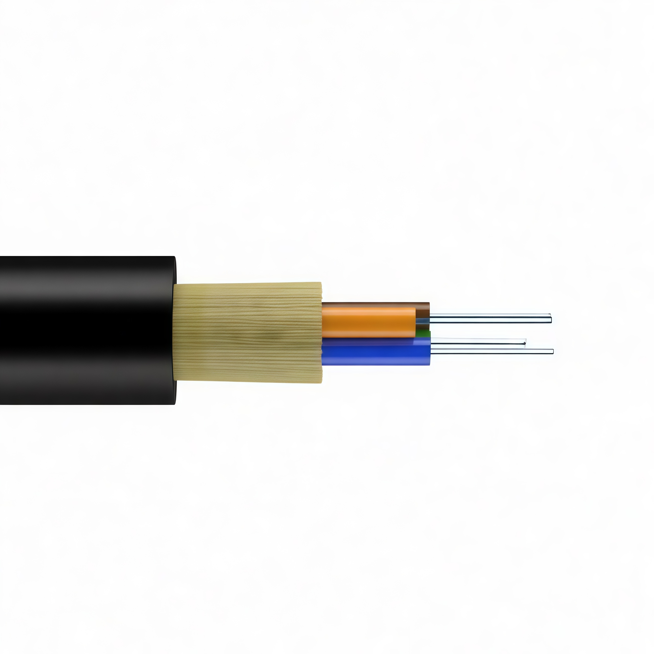 Кабельная сборка 4 волокна OM4 LC/UPC-LC/UPC 10 м