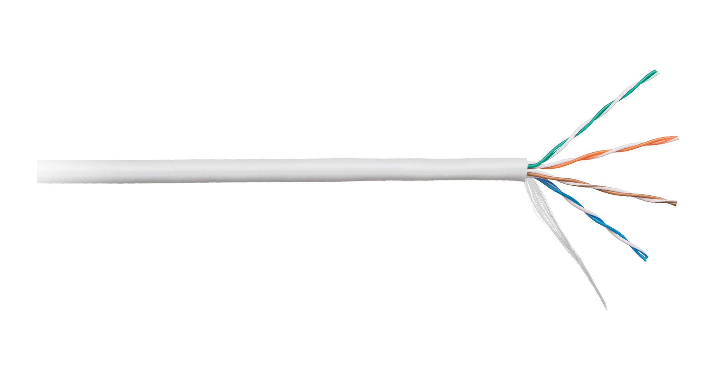 Кабель U/UTP 4 пары, Кат.3, медный, внутренний, PVC, 305м