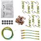 Комплект проводов заземления для шкафов TWT-CBB