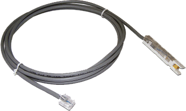 Патч-корд LAN-11-P1-1m 110 тип - RJ11, 1 пара, 1 м, LANMASTER 