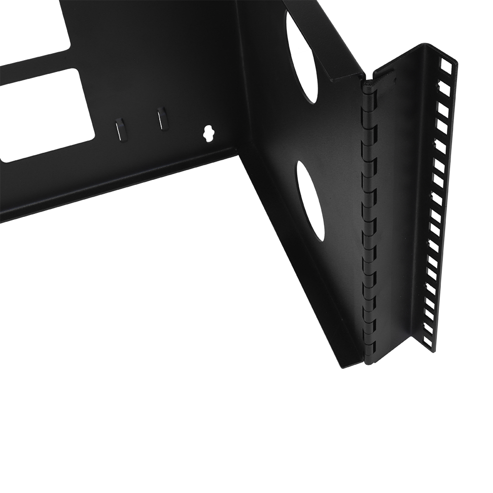 Рама настенная 19", поворотная, глубина 305 мм, 4U, черная__