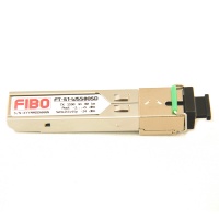 SFP модуль-коннектор WDM, 1.25 G, до 3 км, TX 1310 нм, RX 1550 нм, LC ...