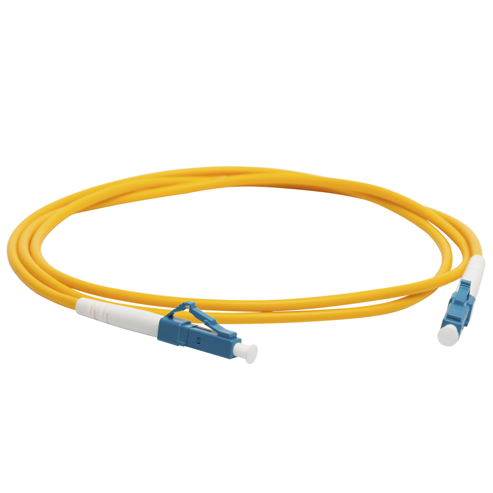 Патч-корд оптический LANMASTER, LSZH, симплексный, LC/UPC-LC/UPC, SM OS2, 2.0 м