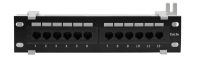 Настенные патч-панели - коммутационная панель RJ 45 в стену