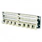 Кросс-панель 110 типа, Cat.5e, 19", 3U, 200-парная с организатором, Eurolan