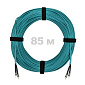 Патч-корд оптический ST/PC-ST/PC MM (OM3) 3mm duplex LSZH,  85 м.