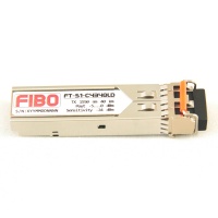 SFP модуль CWDM, 1.25 G, до 40 км, TX 1430 нм, LC, DDM FIBO