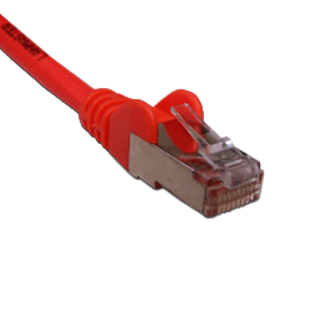 Патч-корд LANMASTER LSZH FTP кат.6, с заливными колпачками, 3.0 м, оранжевый__