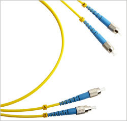 Патч-корд оптический TWT, PVC, дуплексный, FC/PC-FC/PC, MM 50/125, 1.0 м