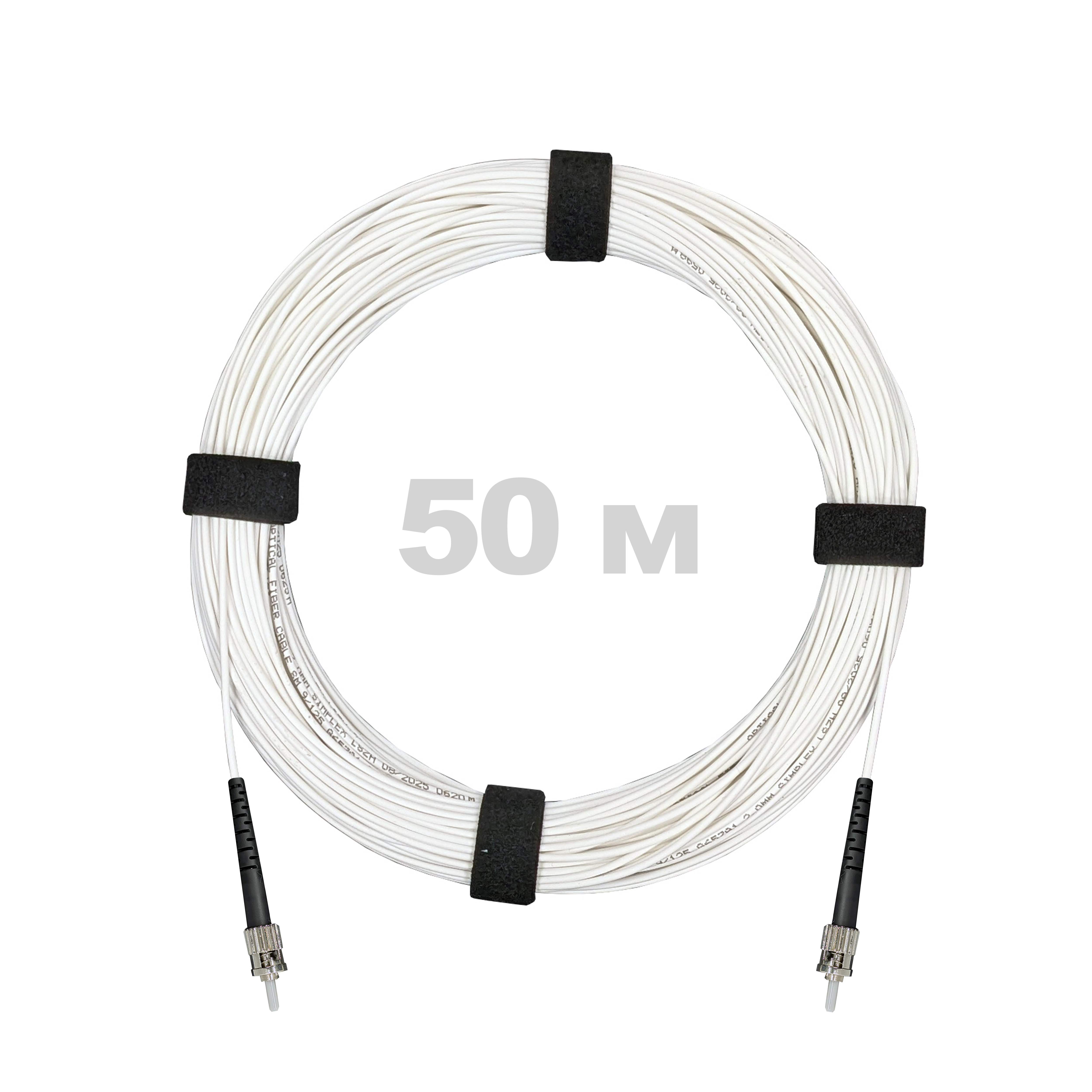 Патч-корд оптический ST/PC-ST/PC SM (G657.A1) 3mm SX LSZH 50 м