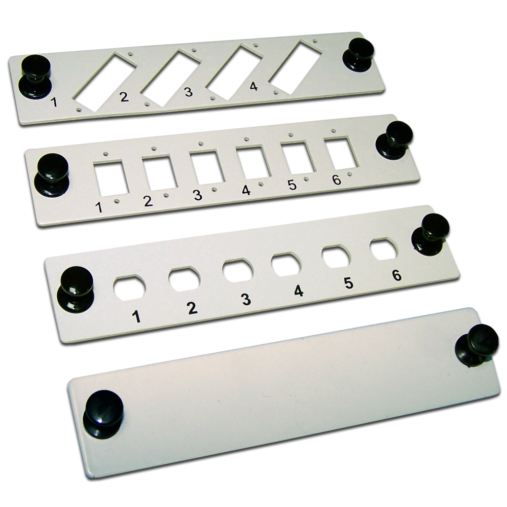 Адаптерная панель на 6 FC адаптеров
