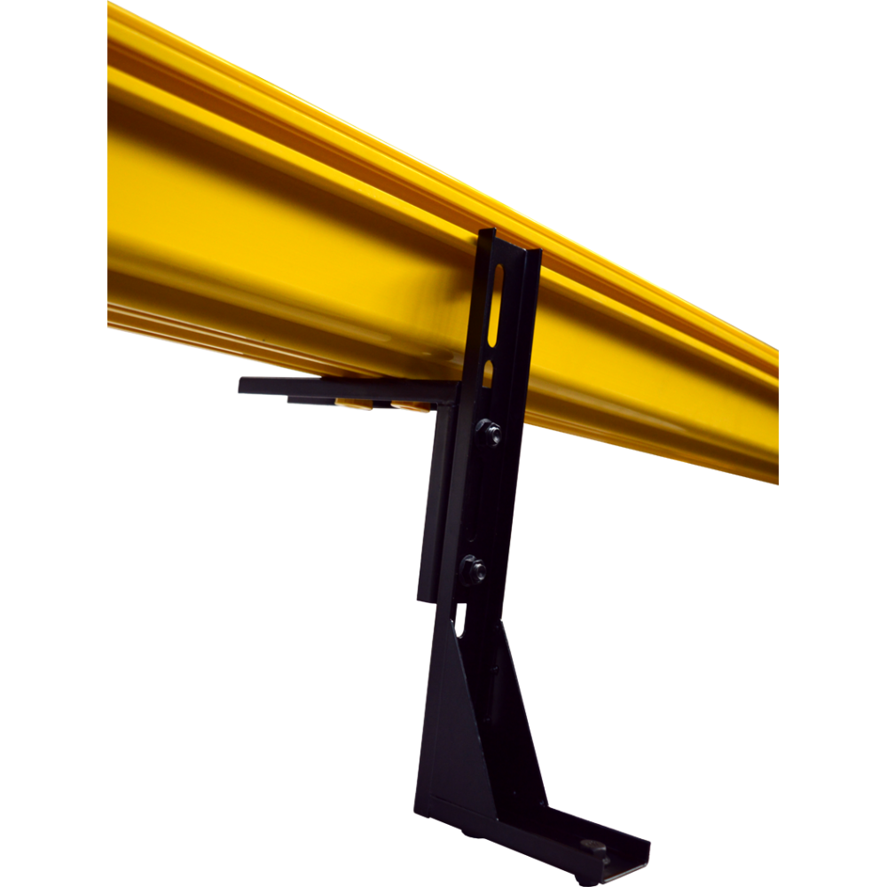 L- кронштейн регулируемый, для лотка шириной до 300 мм__