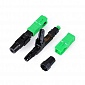 Быстрый коннектор для оптоволокна разъем SC/APC Fast Connector механический