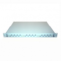 Телескопический оптический кросс KOP-24-T2 1U стоечный