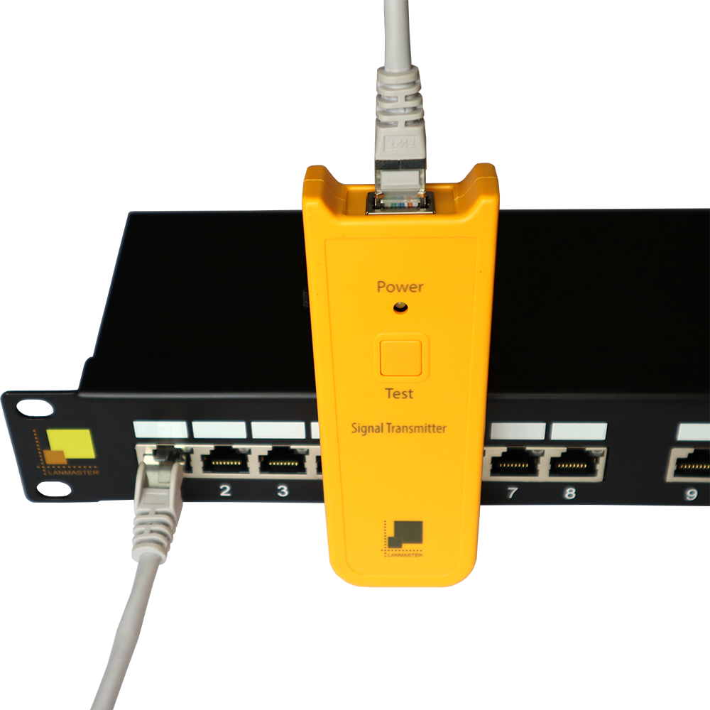 Тестер для проверки портов на панелях с индикаторами__