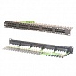 Патч-панель 19" 1U  25 портов RJ45 Cat.3 UTP, USOC, Eurolan