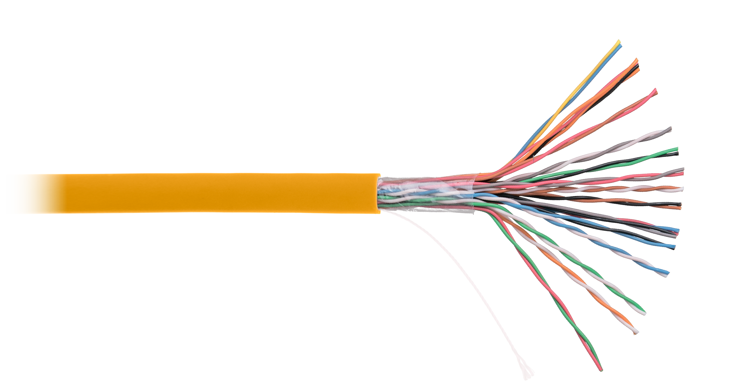 Кабель U/UTP 16 пар, Кат.5, медный, внутренний, LSZH, 305м