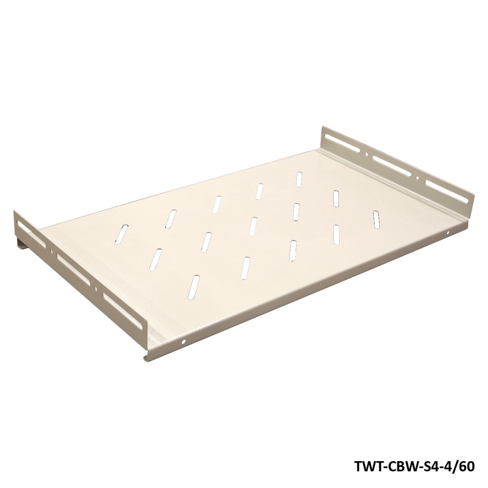 Полка для настенных шкафов глубиной 800 мм, 4 точки, нагрузка - 60 кг