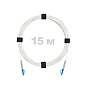 Патч-корд оптический LC/UPC-LC/UPC SM (G657.A1) 3mm SX LSZH 15 м