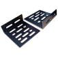 Кронштейны для крепежа дополнительного оборудования, 2 шт., черные